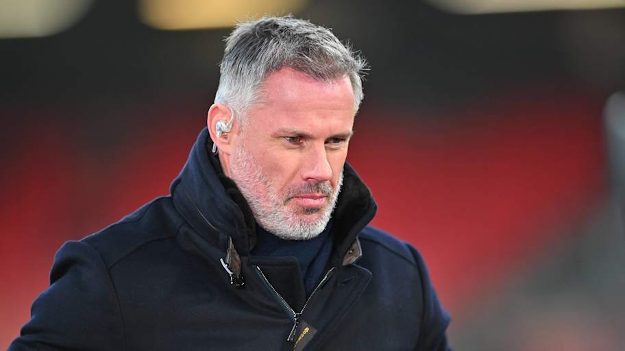 Jamie Carragher has criticised Liverpool this season. | IMAGO/Pro Sports Images