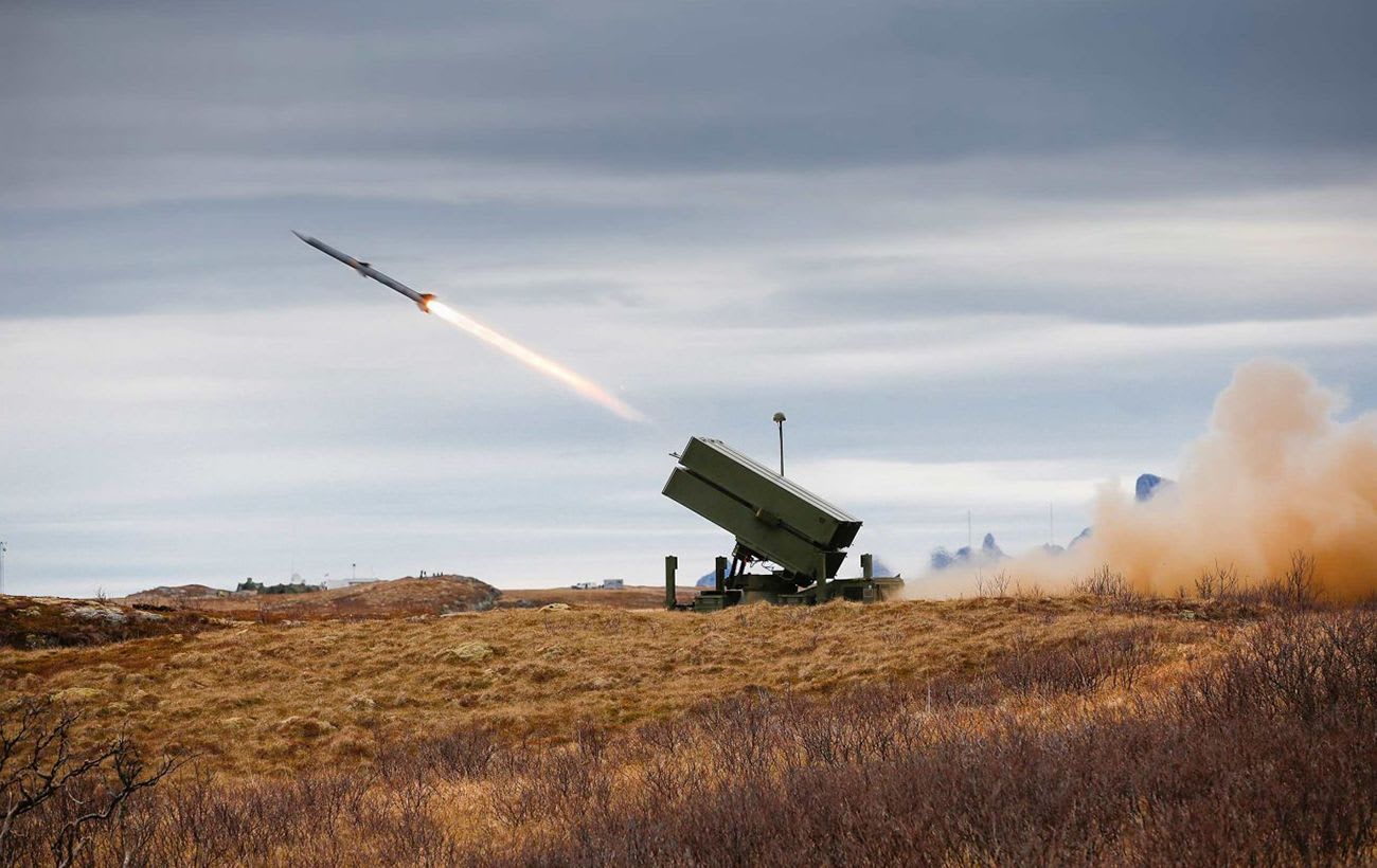 Norway delivers major batch of NASAMS air defense missiles to Ukraine