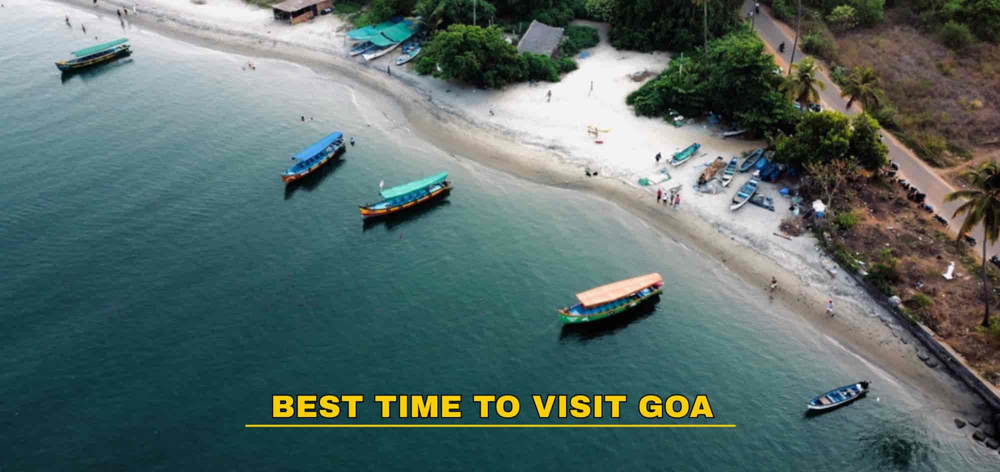 The best time to visit Goa for sun, calm beaches, and zero regrets