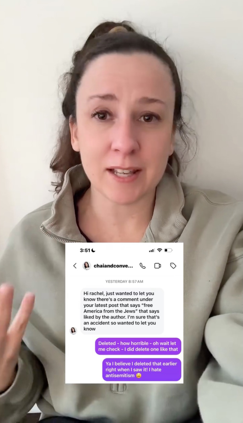 Ms. Rachel caught liking call to 'Free America from the Jews' — claims(01)