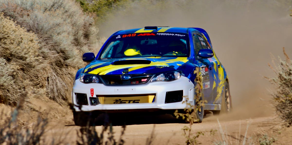 The final stage: How the ridge keeps stage rally alive in California