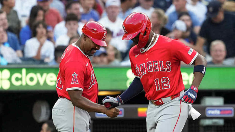 Failed Angels trade is looming large with impending 2026 outfield logjam