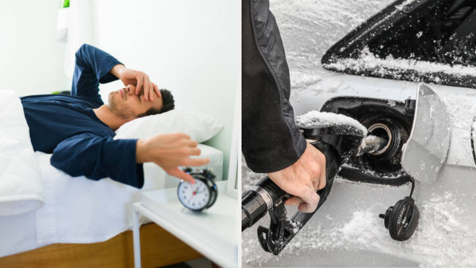Man refuses to fill the gas tank for lazy partner who never reciprocates