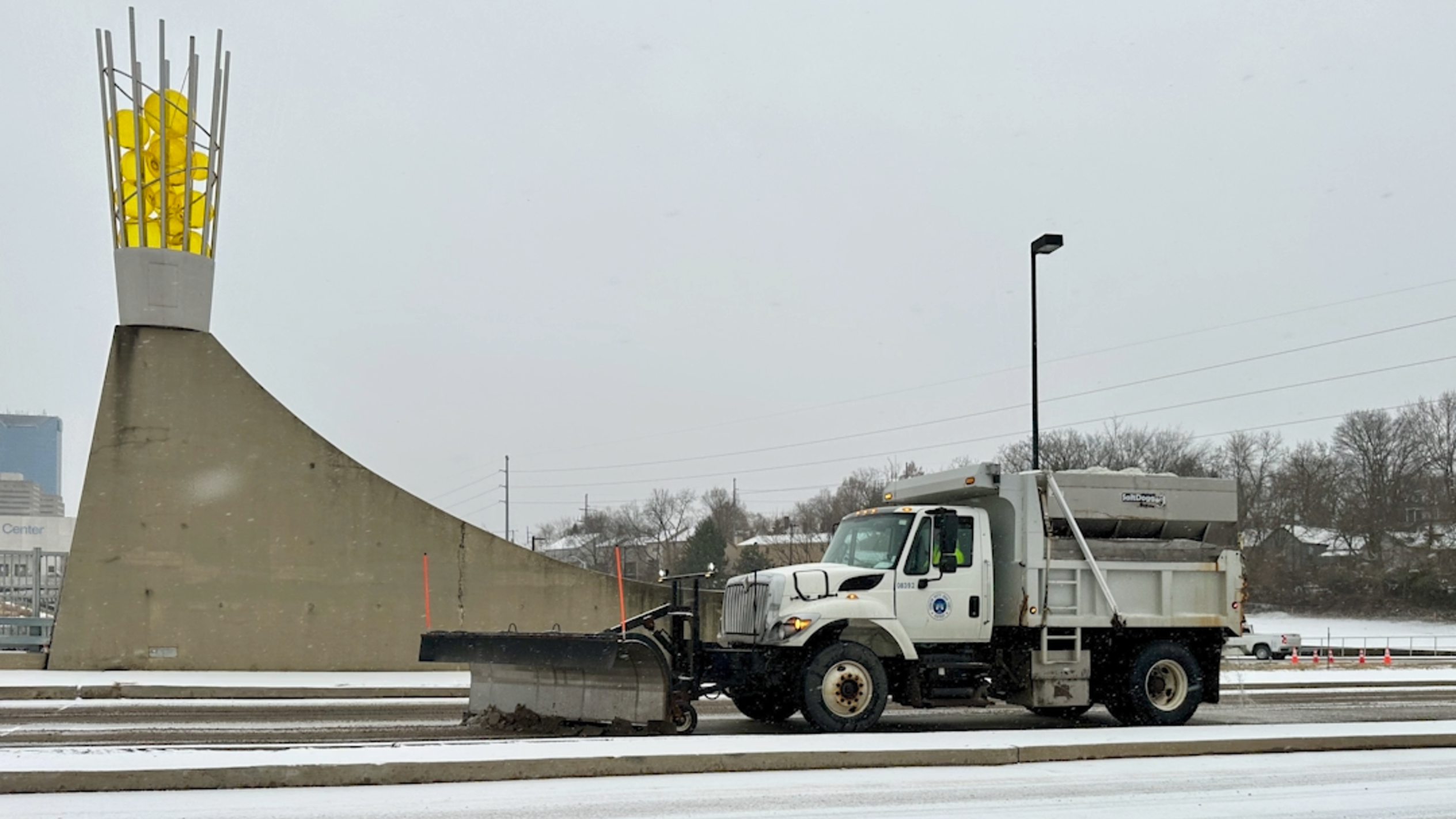 How do I check on Lexington road conditions during this weekend's ...