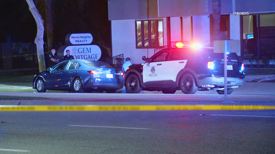 Passenger killed after allegedly shooting at Chino police during traffic stop<br>