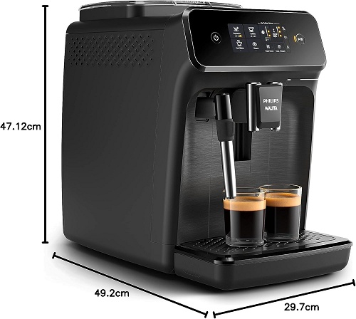 Café profissional em casa: cafeteira espresso Philips Walita com 42% de ...