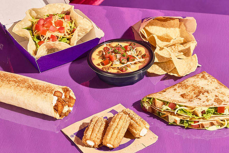 Taco Bell launches new luxe value menu with 10 items priced at $3 or less