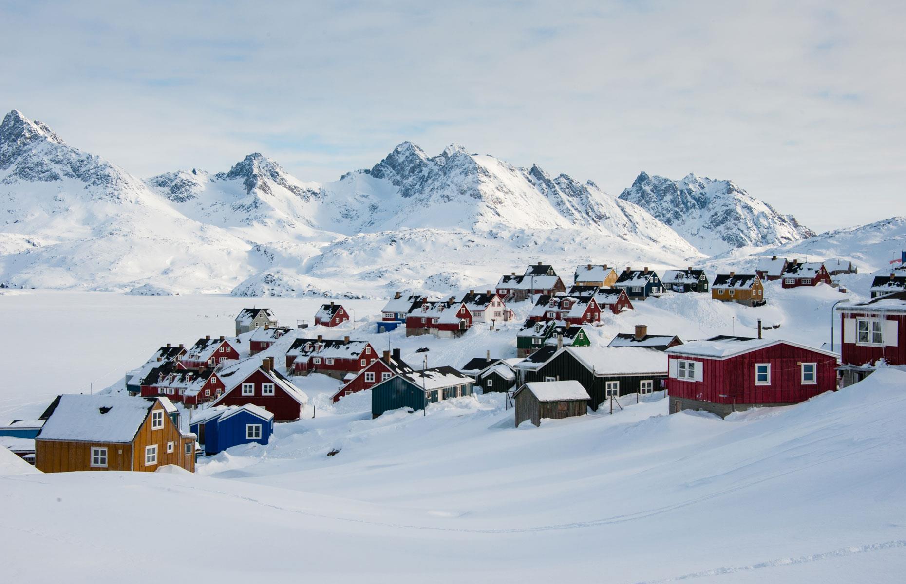 How Greenland became one of the most valuable places on Earth