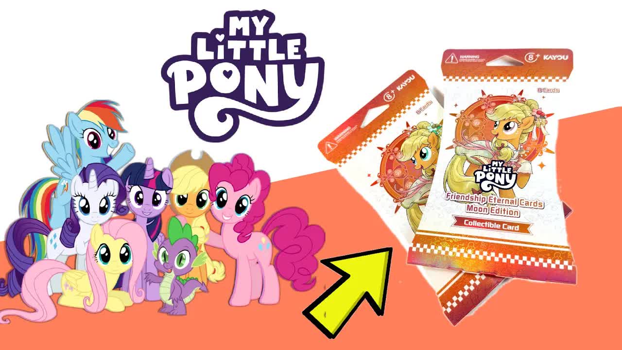 My Little Pony Friendship Eternal Cards Moon Edition! Can we find some ...