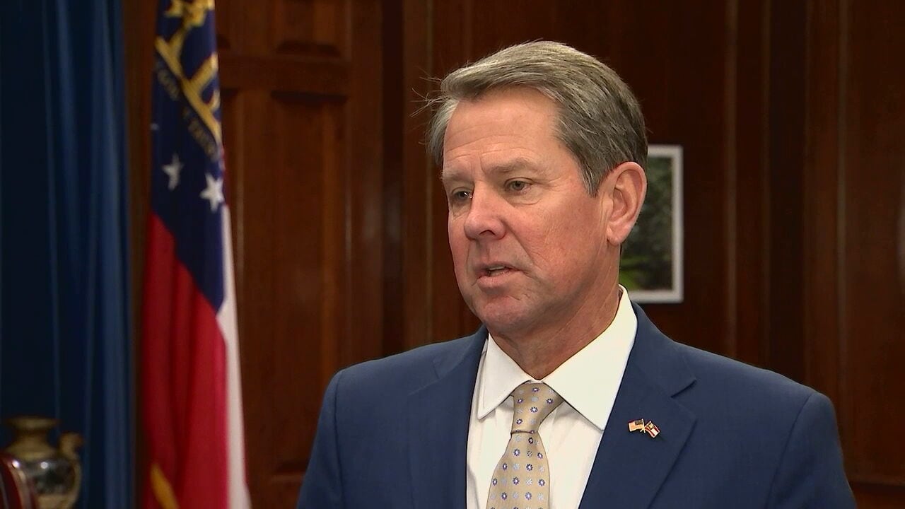 Governor Kemp declares state of emergency as winter storm threatens Georgia