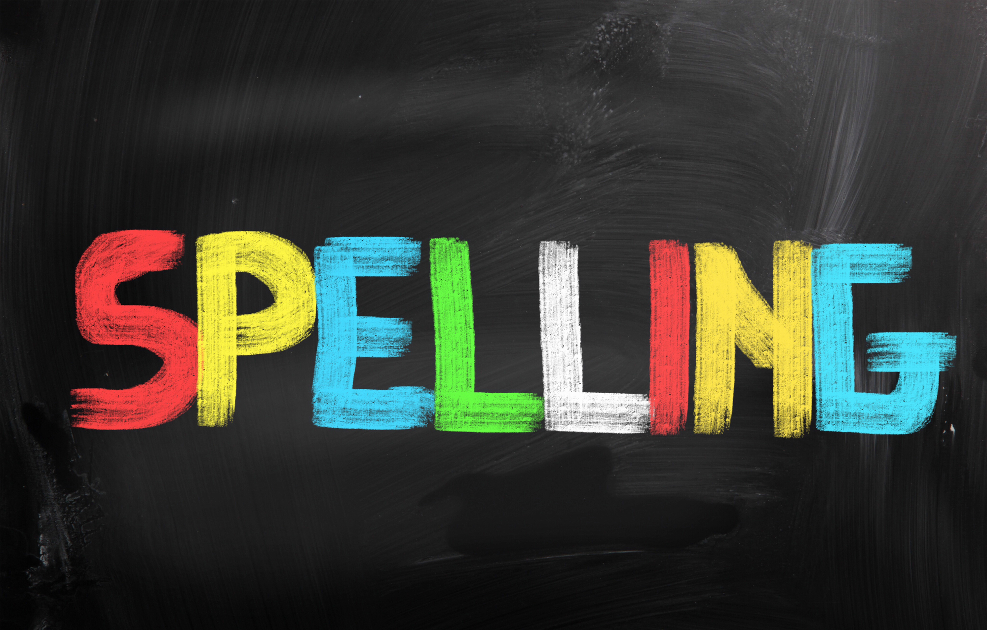 Most misspelled words in English