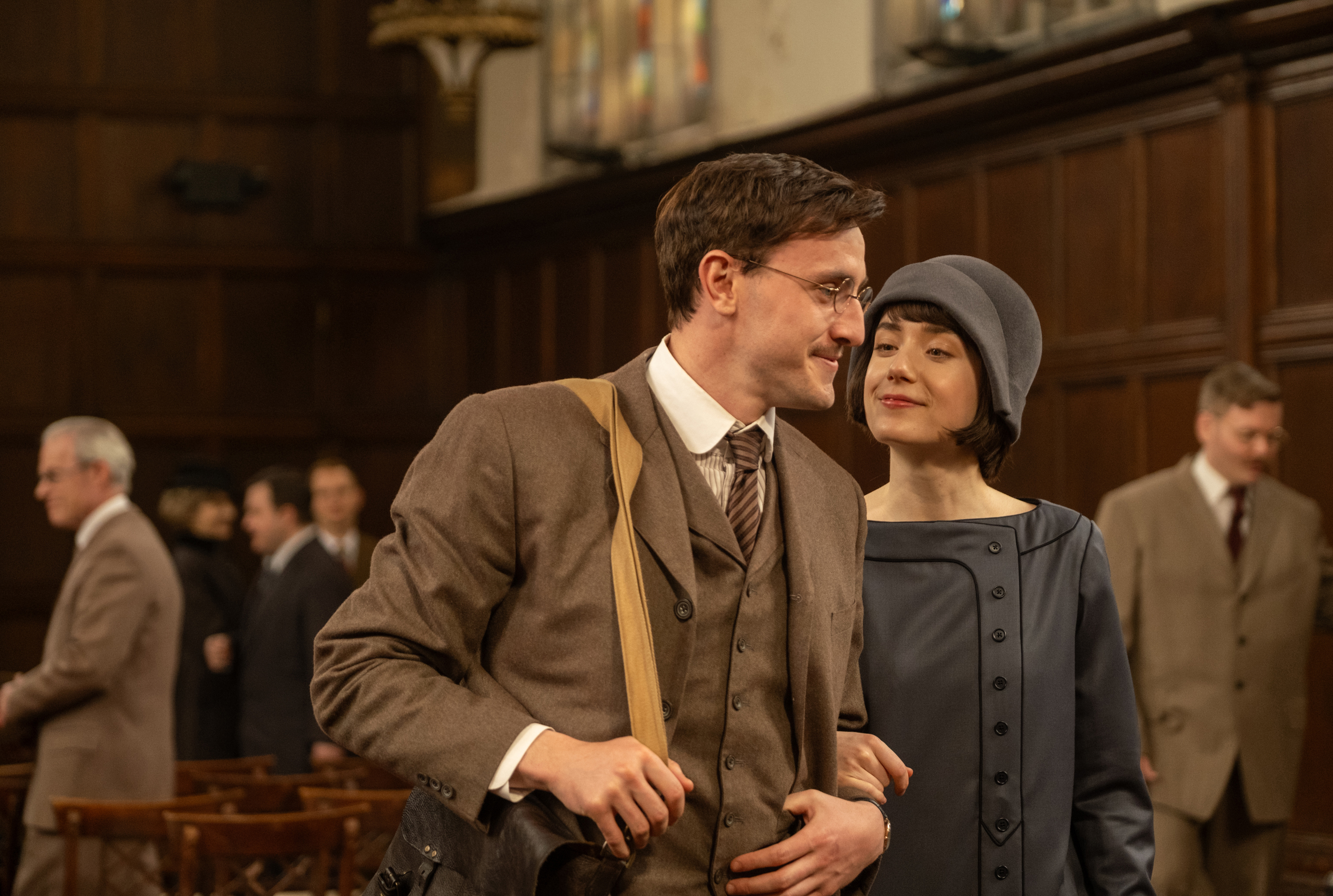 Paul Mescal in The History of Sound (Fair Winter)