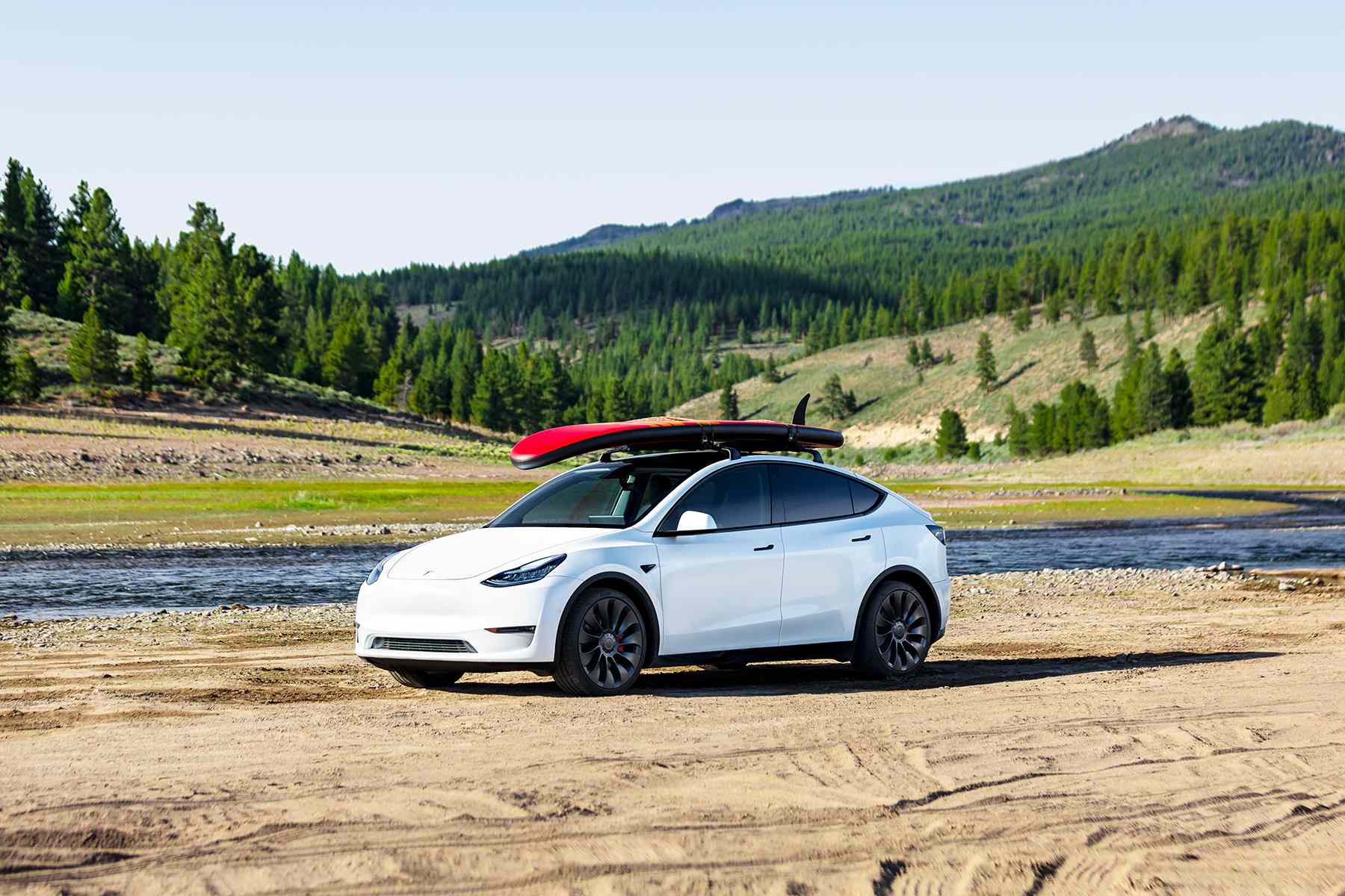 Everything you need to know about taking a road trip in an electric car