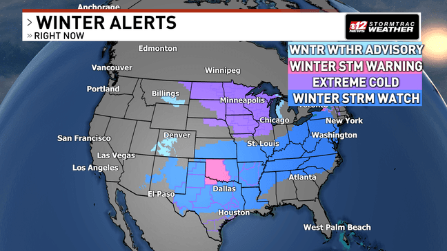 Powerful winter storm to impact Southeast this weekend