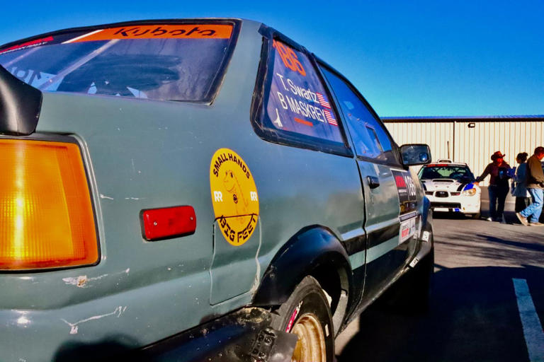 The final stage: How the ridge keeps stage rally alive in California