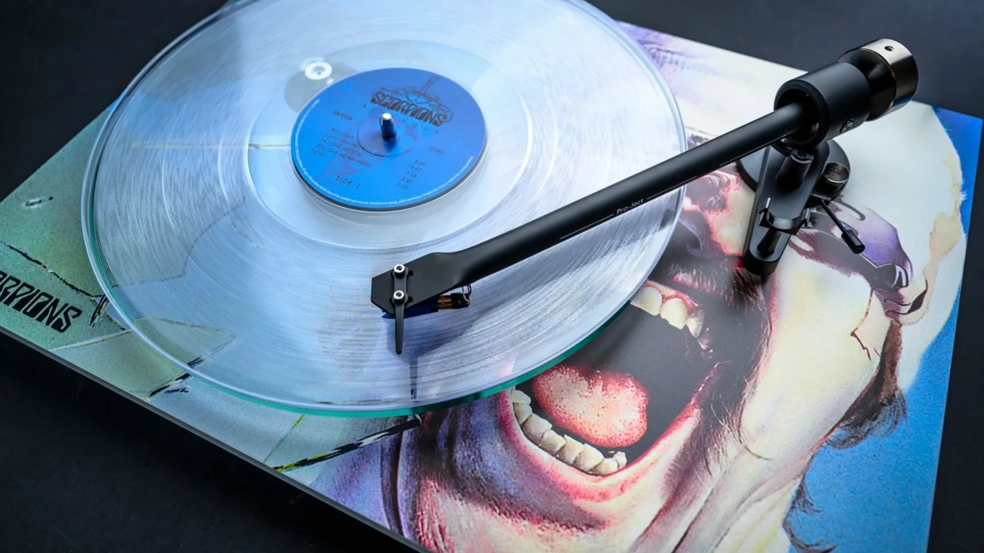This turntable tribute will make you want to shred like an ’80s metalhead