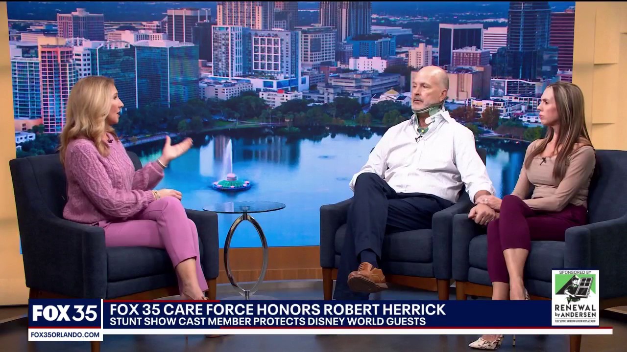 Disney stuntman hit by Indiana Jones boulder reflects on incident<br><br>