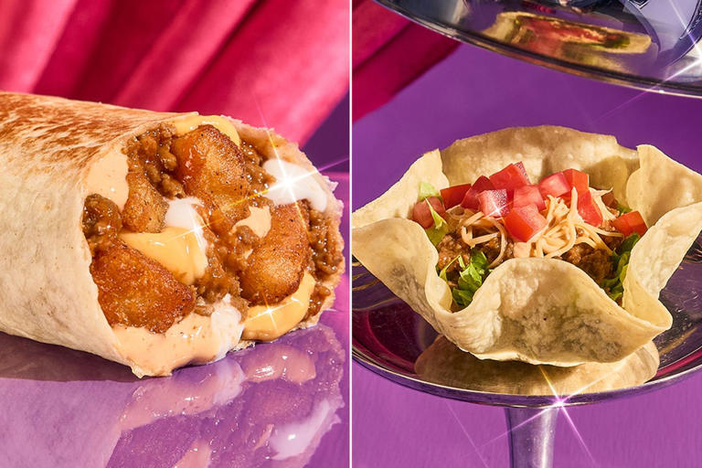 Taco Bell launches new luxe value menu with 10 items priced at $3 or less