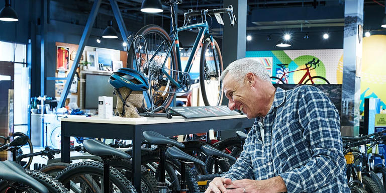 Older cyclists don’t need a new bike to ride comfortably. Our expert ...