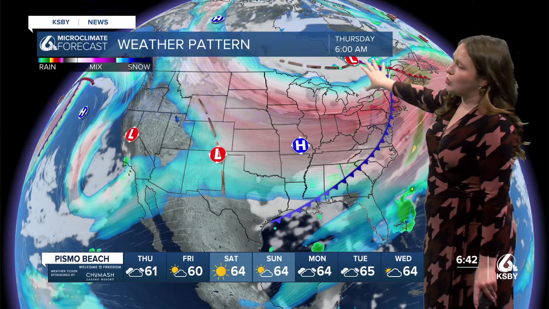 More light rain kicks off the morning, warmer weather still on the way