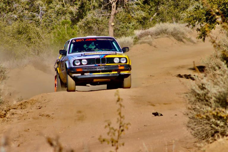The final stage: How the ridge keeps stage rally alive in California