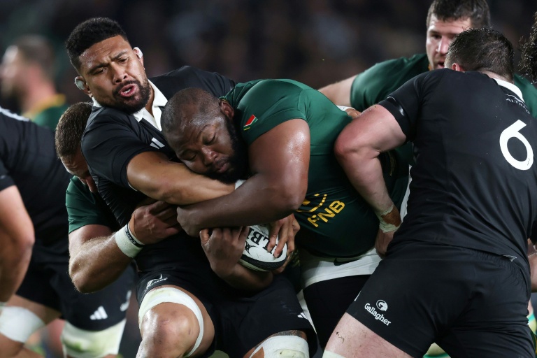 【まこと】オールブラックス BLK Springboks Springboks to meet All Blacks in USA for first time