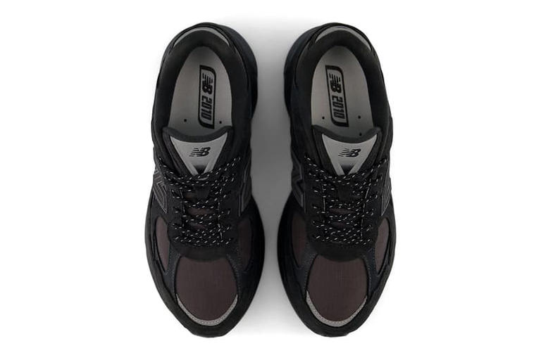 Official look at the New Balance 2010 “Faded Black” ahead of its spring ...
