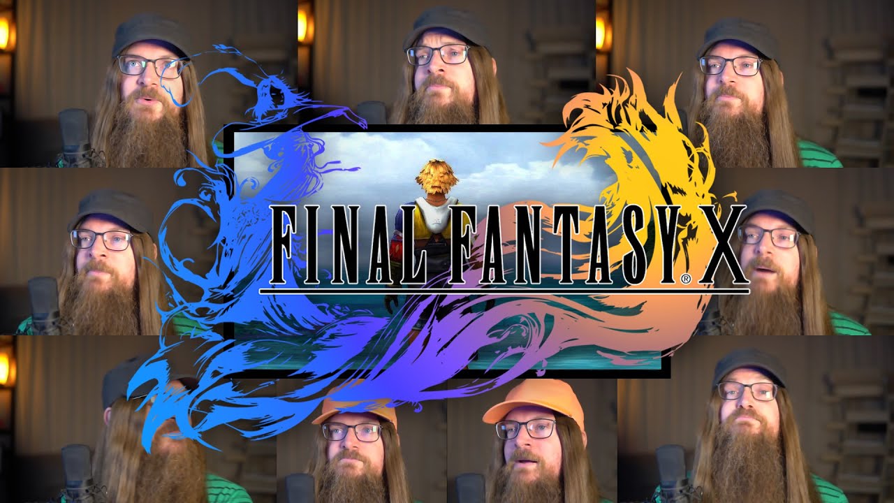 Final Fantasy X - Besaid Island acapella