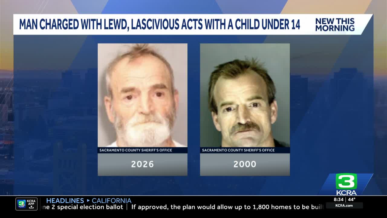 Man arrested in Alabama, accused of child sex crimes in Sacramento County