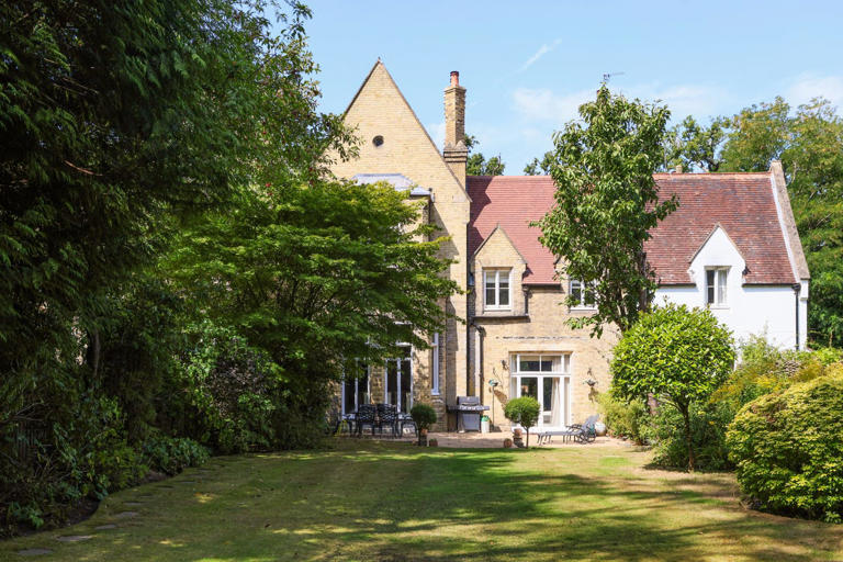 Old-world Gothic charm meets modern living in this Victorian mansion ...