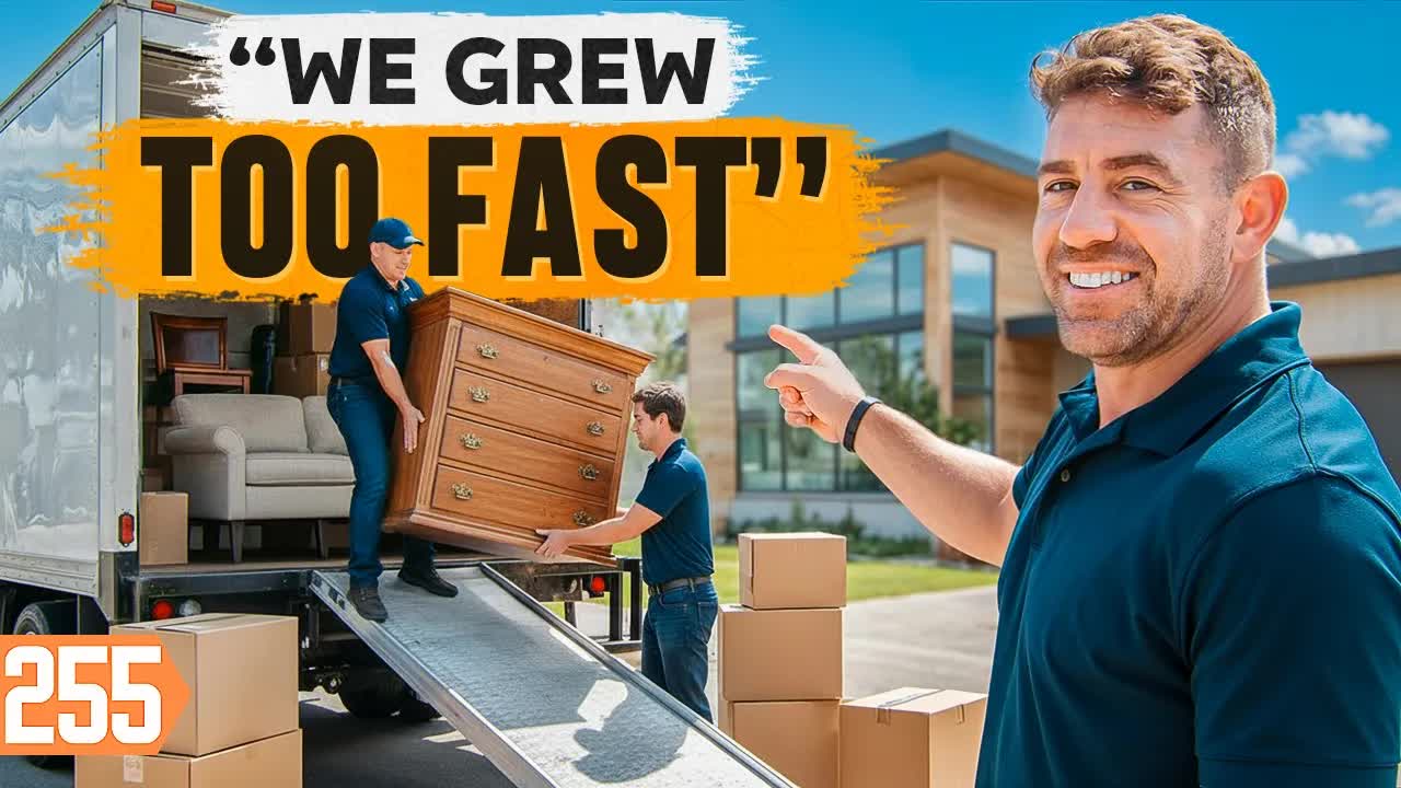 17-year-old with $0 built California's largest moving company