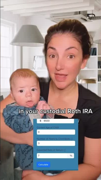 Custodial Roth IRA: Invest in your child's future