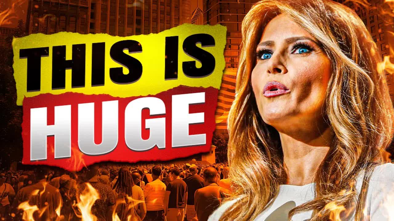 Breaking: Melania Trump just dropped a massive bombshell!
