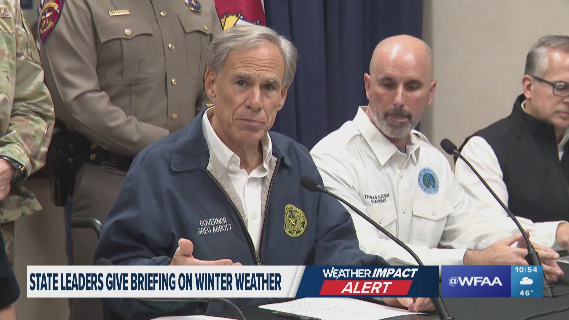 Texas winter storm: Gov. Greg Abbott full update Thursday