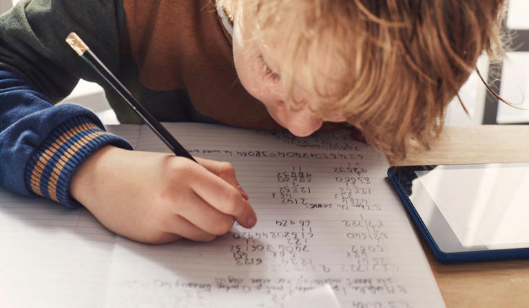 How much time should my child be spending on homework in primary school?