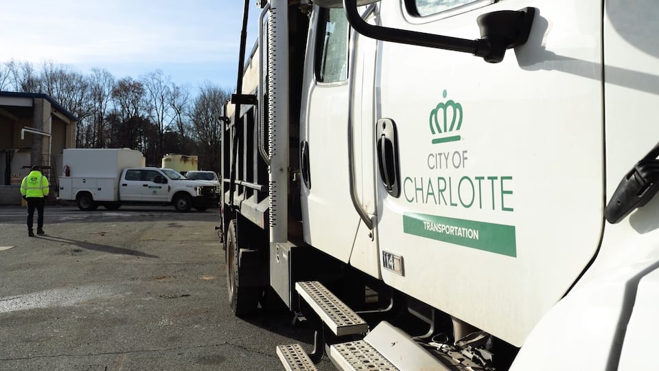 City prepares for icy roads and downed trees