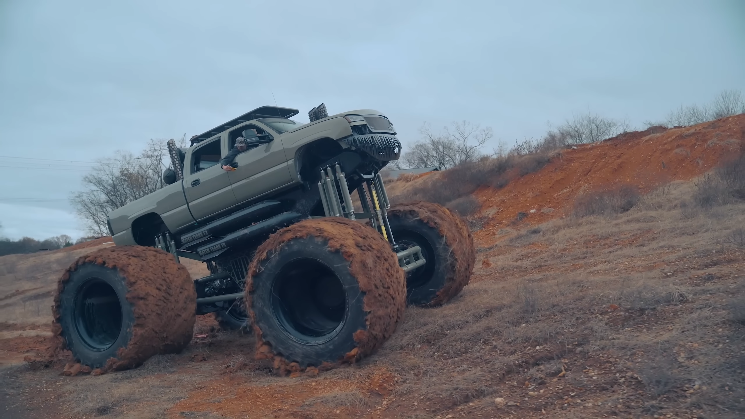 “I hope our brakes work” - When 40,000 lb truck started sliding downhill