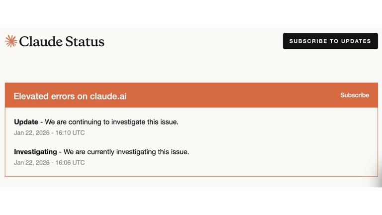 Claude was down for many – here's everything we know