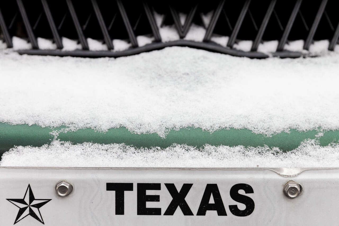 Expected snow and ice totals are changing for Texas. Here's a forecast ...