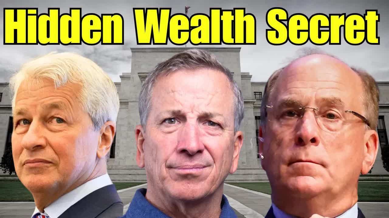 The money system is rigged but here's how the wealthy use it to get rich
