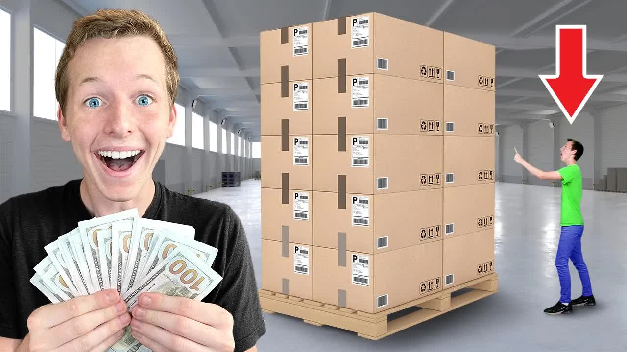 I flipped a mystery return pallet