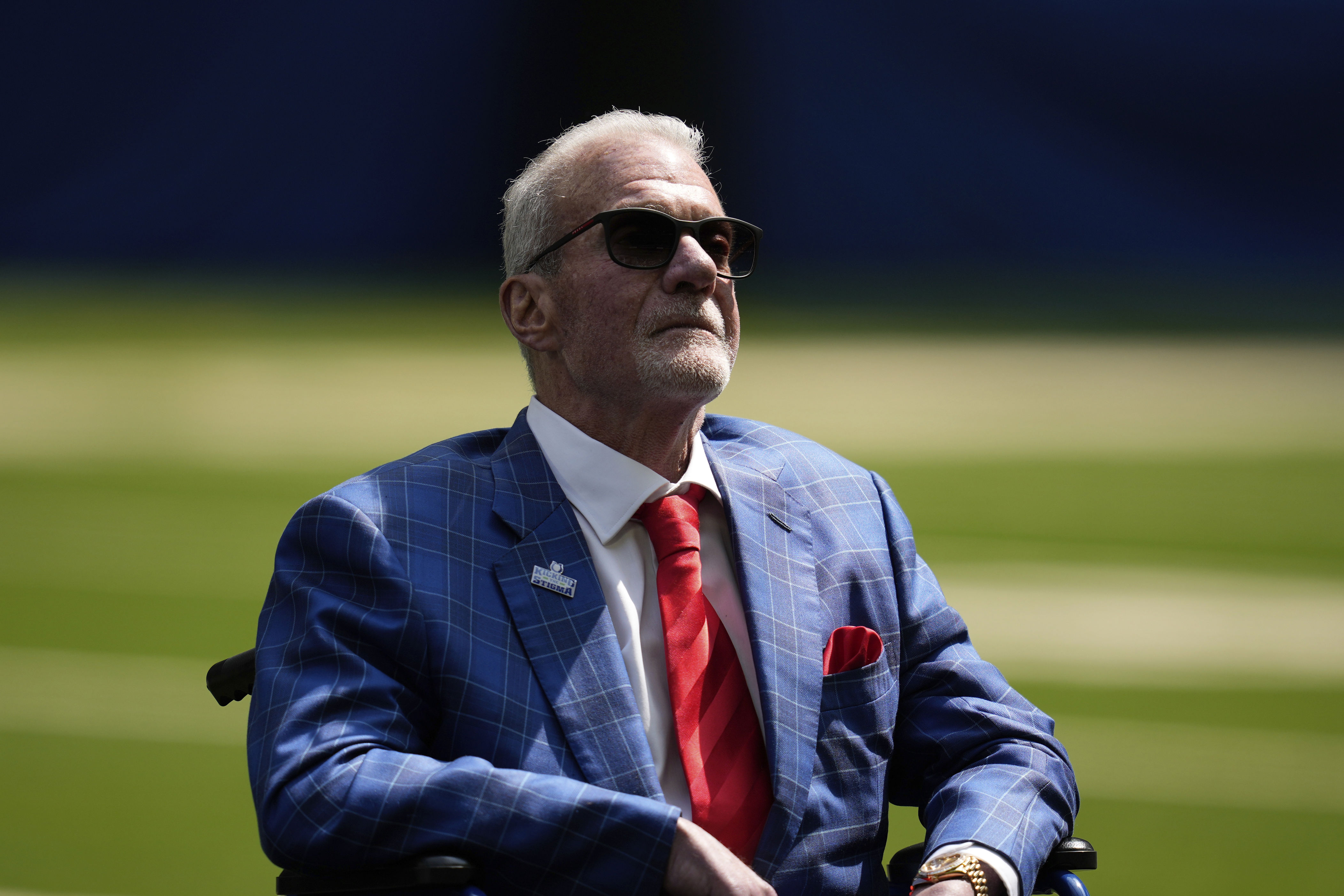 FBI is investigating the death of Indianapolis Colts owner Jim Irsay<br>