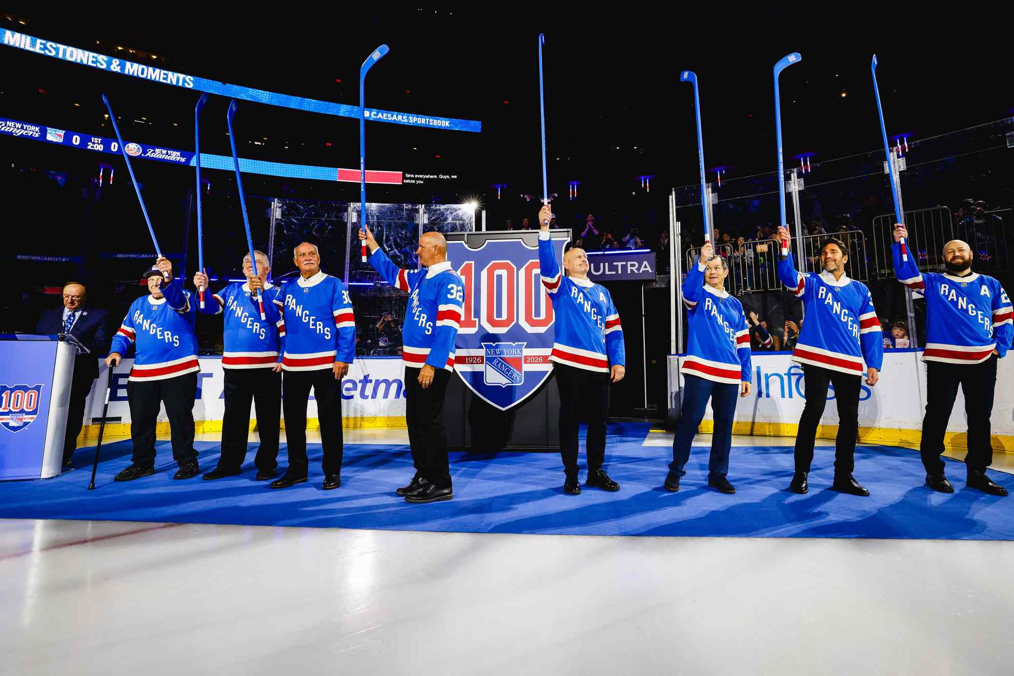 New York Rangers legends Adam Graves and Derek Stepan reflect on NHL ...
