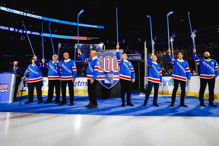 New York Rangers legends Adam Graves and Derek Stepan reflect on NHL ...