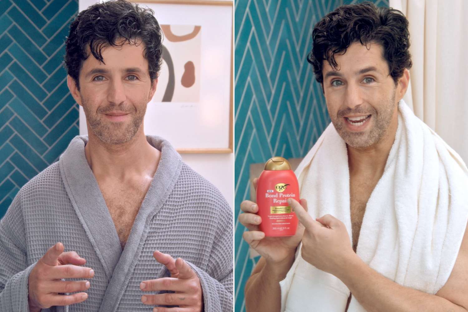 Josh Peck reveals the unconventional secret behind his hair’s ...