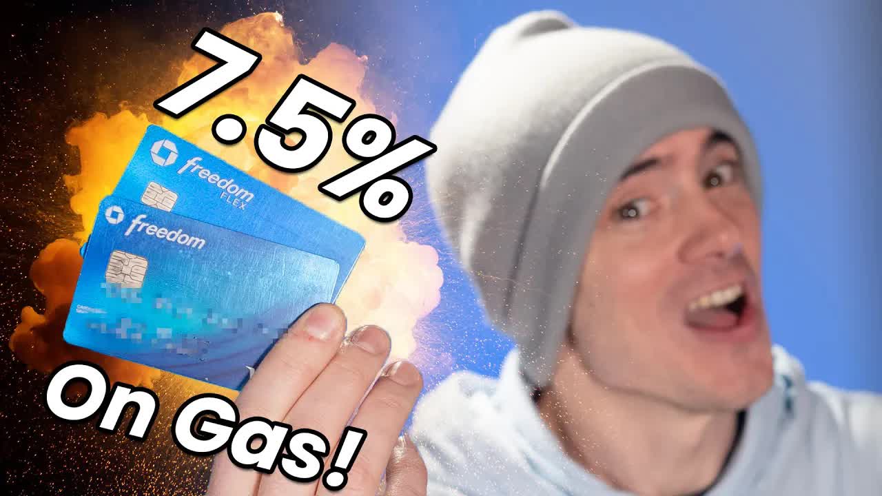 Maximize cash back on gas with Chase Freedom Flex