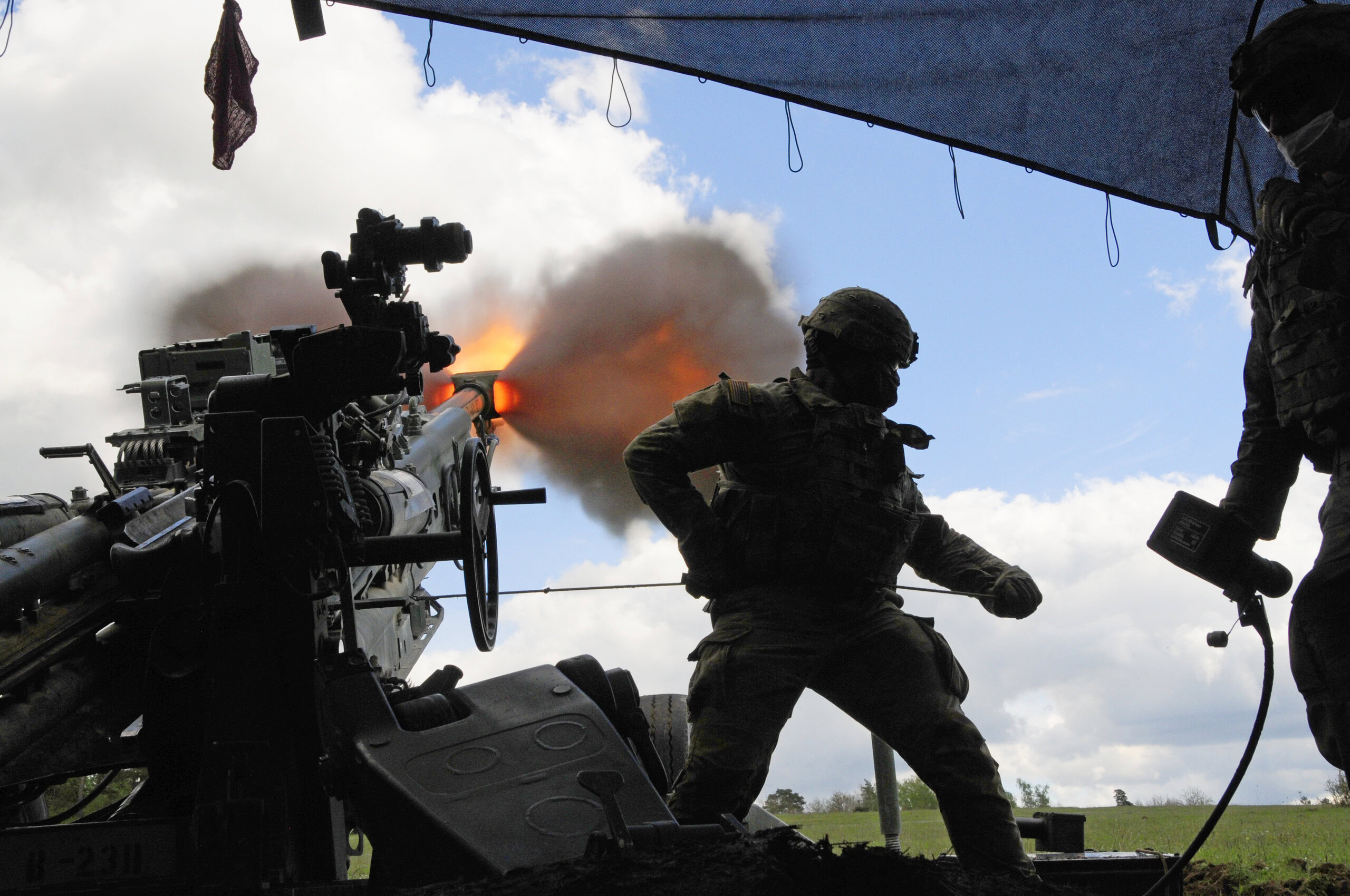 Precision weapons that rendered traditional battlefield cover useless
