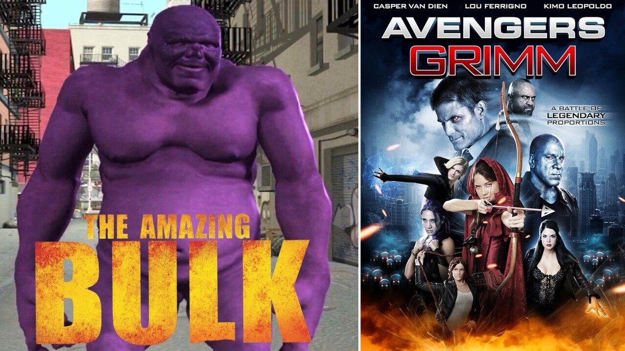 The 8 most ridiculous bootleg superhero movies ever made