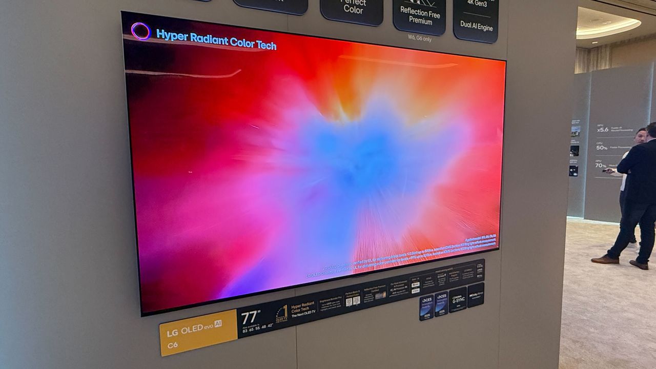 LG's 2026 TV lineup really excites me – but normal-sized TVs are ...