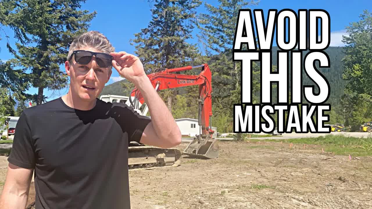 Avoid this mistake when buying raw land for a new home
